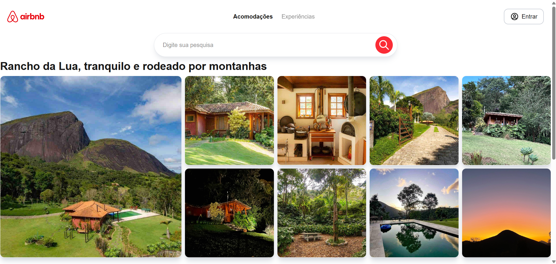 Projeto AirBNB - Screenshot 2