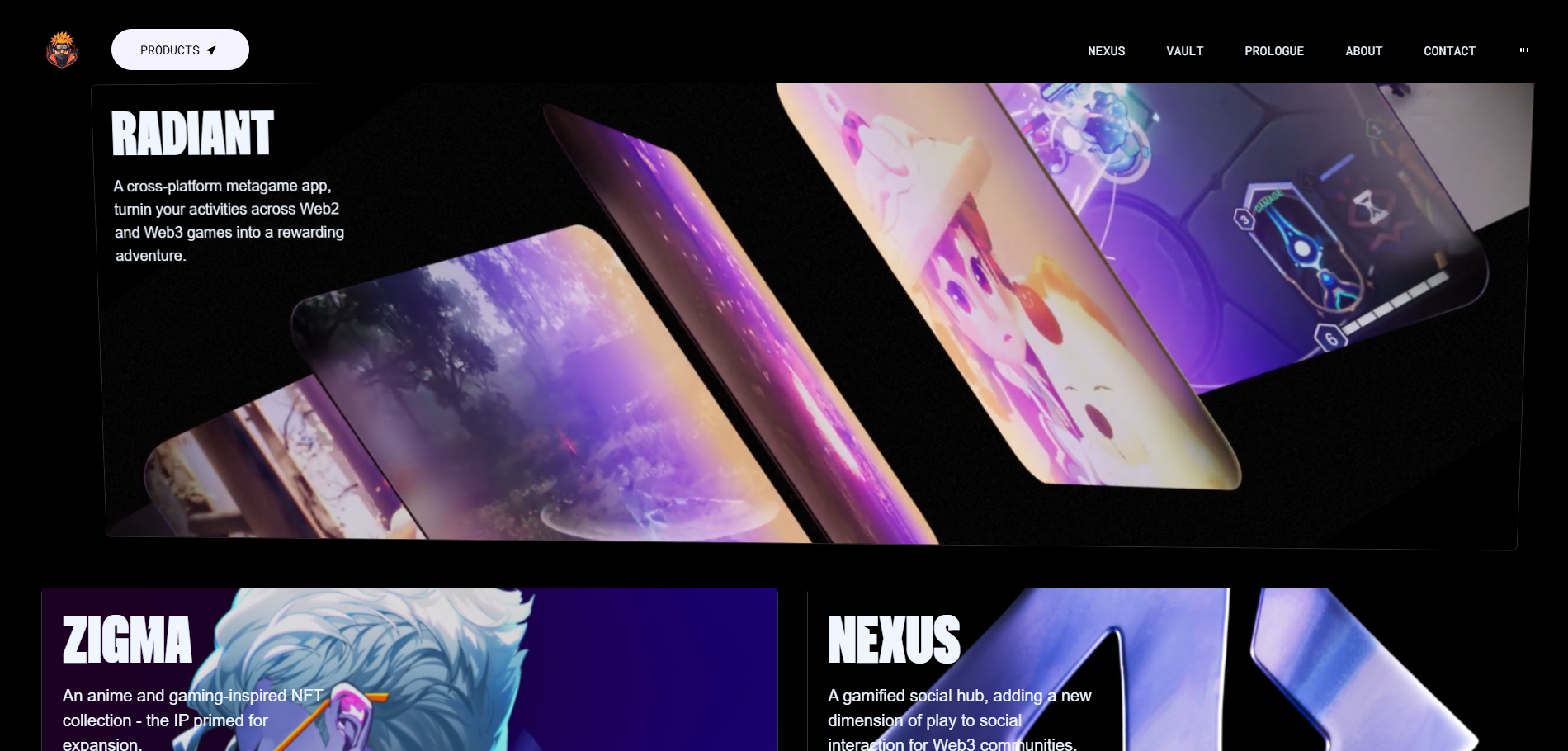 Projeto Awards - Screenshot 2