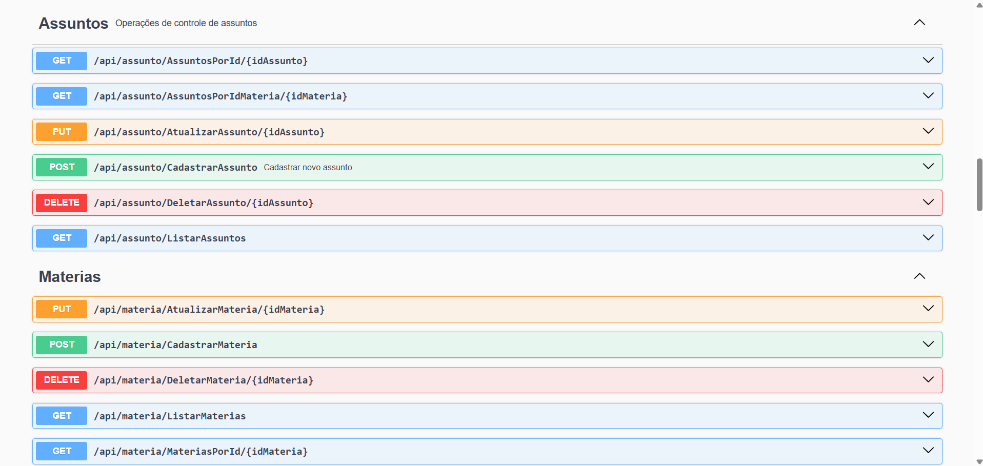 Project Segundos API 3