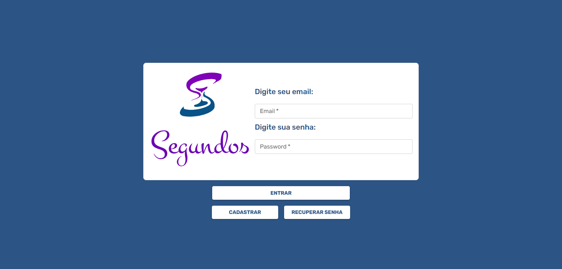 Project Segundos APP 2