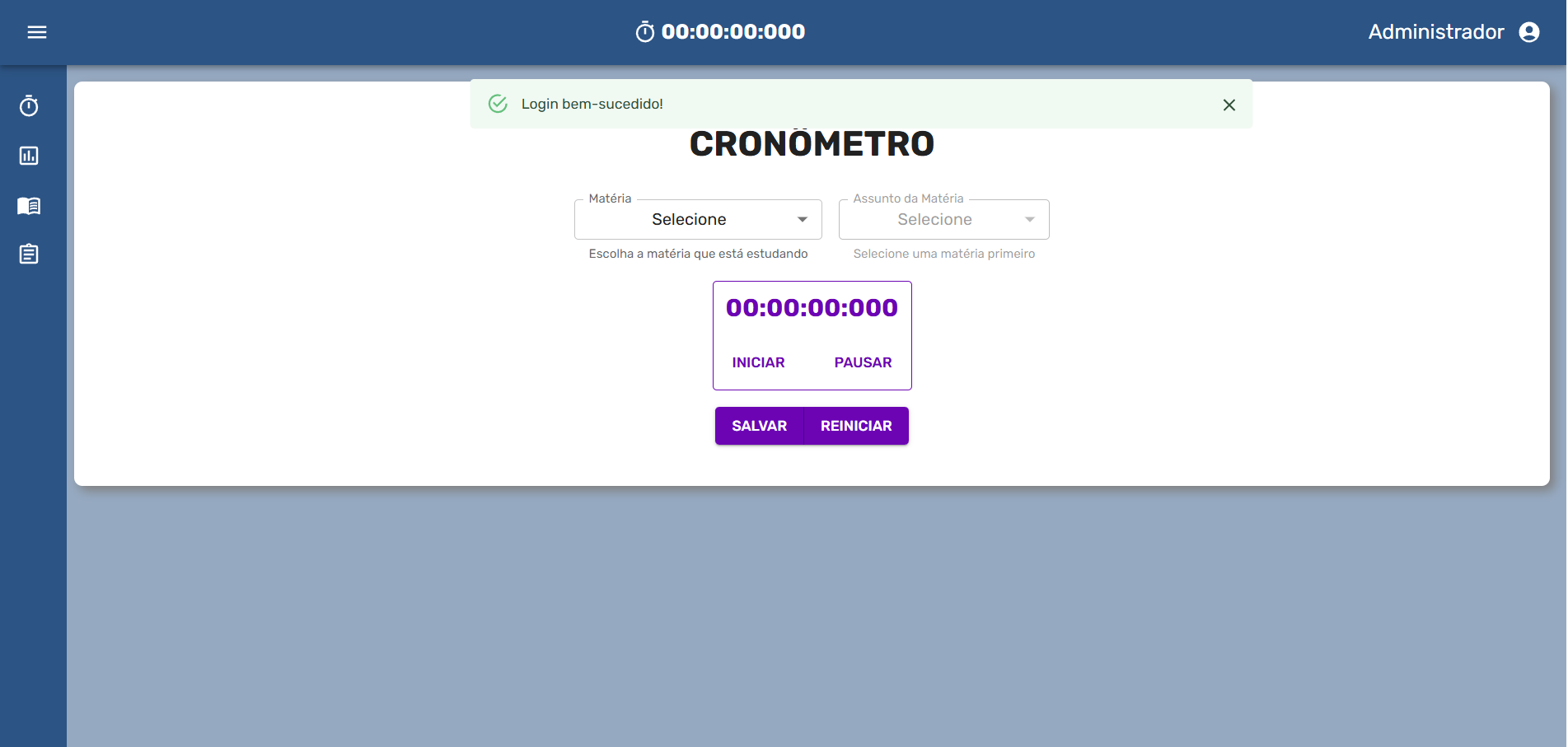 Project Segundos APP 3